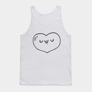 heart Tank Top